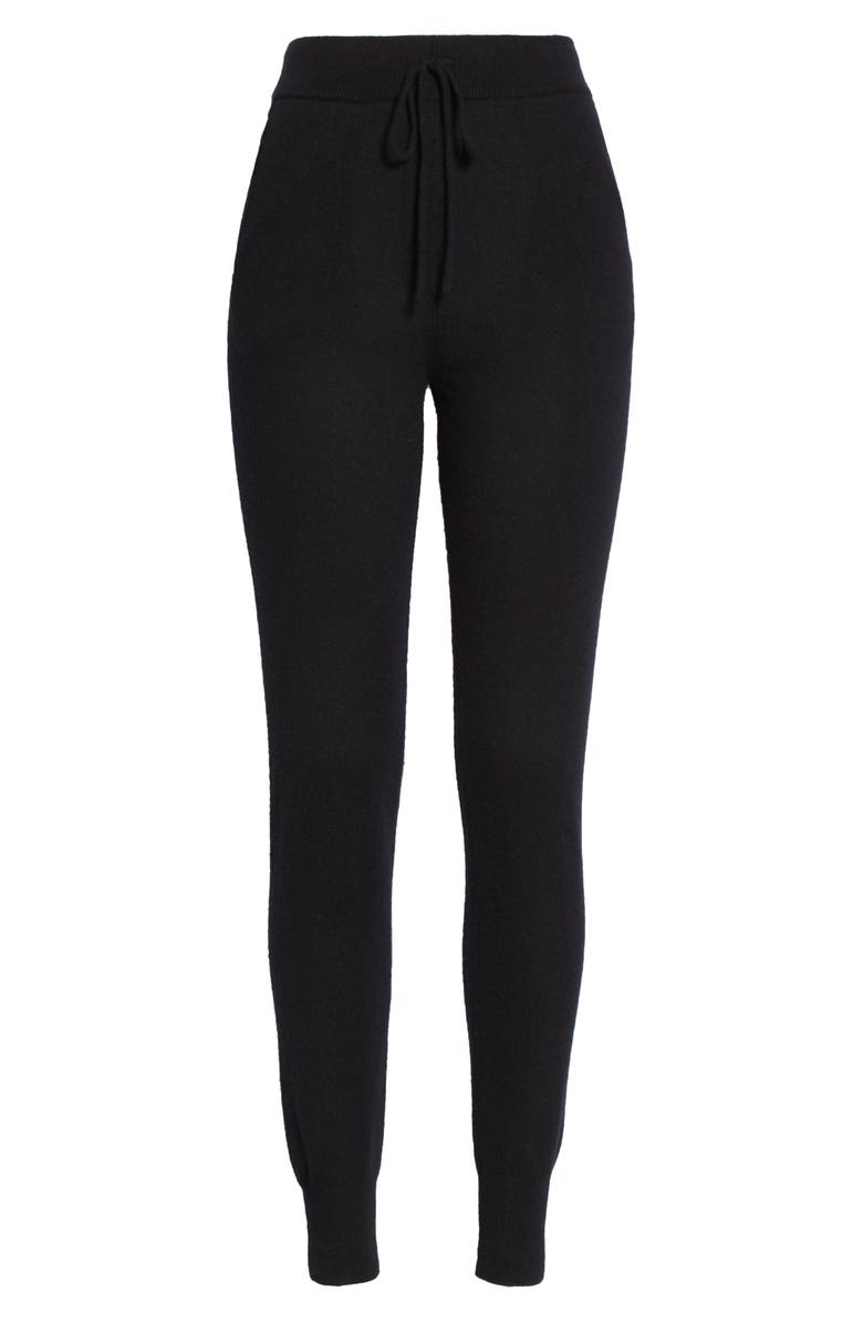 LOULOU DE SAISON Loulou Studio Maddalena Cashmere Joggers, Alternate, color,