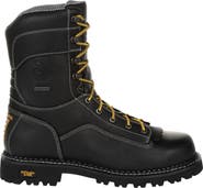 Georgia Boot Amp Lt Logger Composite Toe Waterproof Work Boot