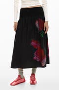 Desigual Evase Circle Skirt