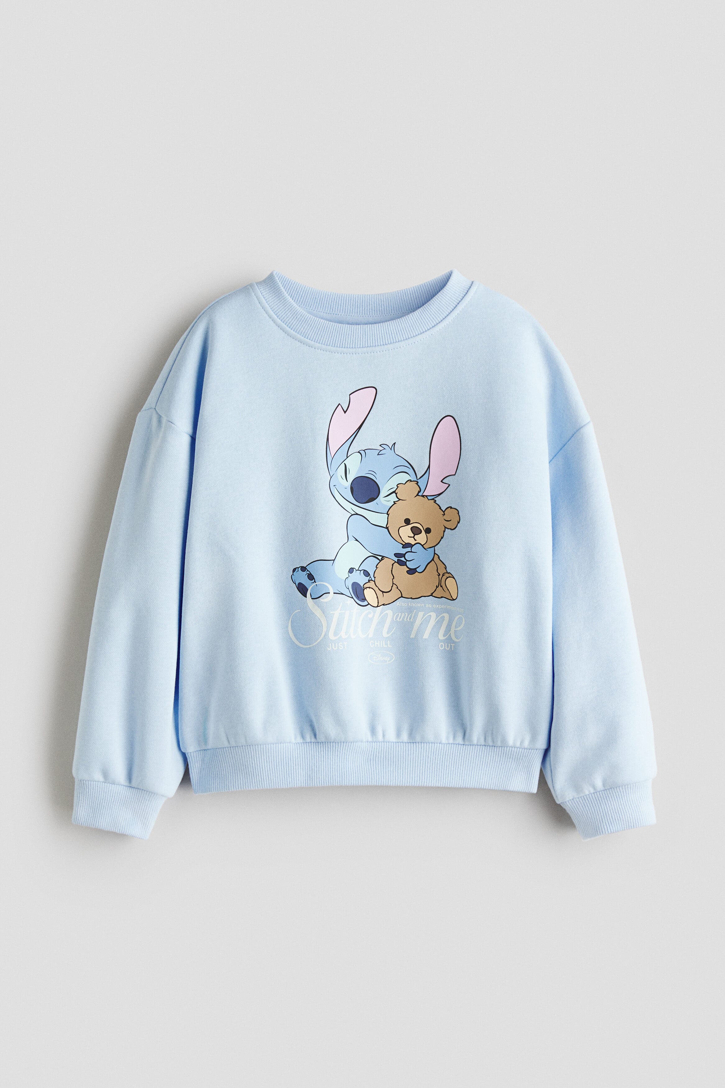 Light blue/Lilo & Stitch