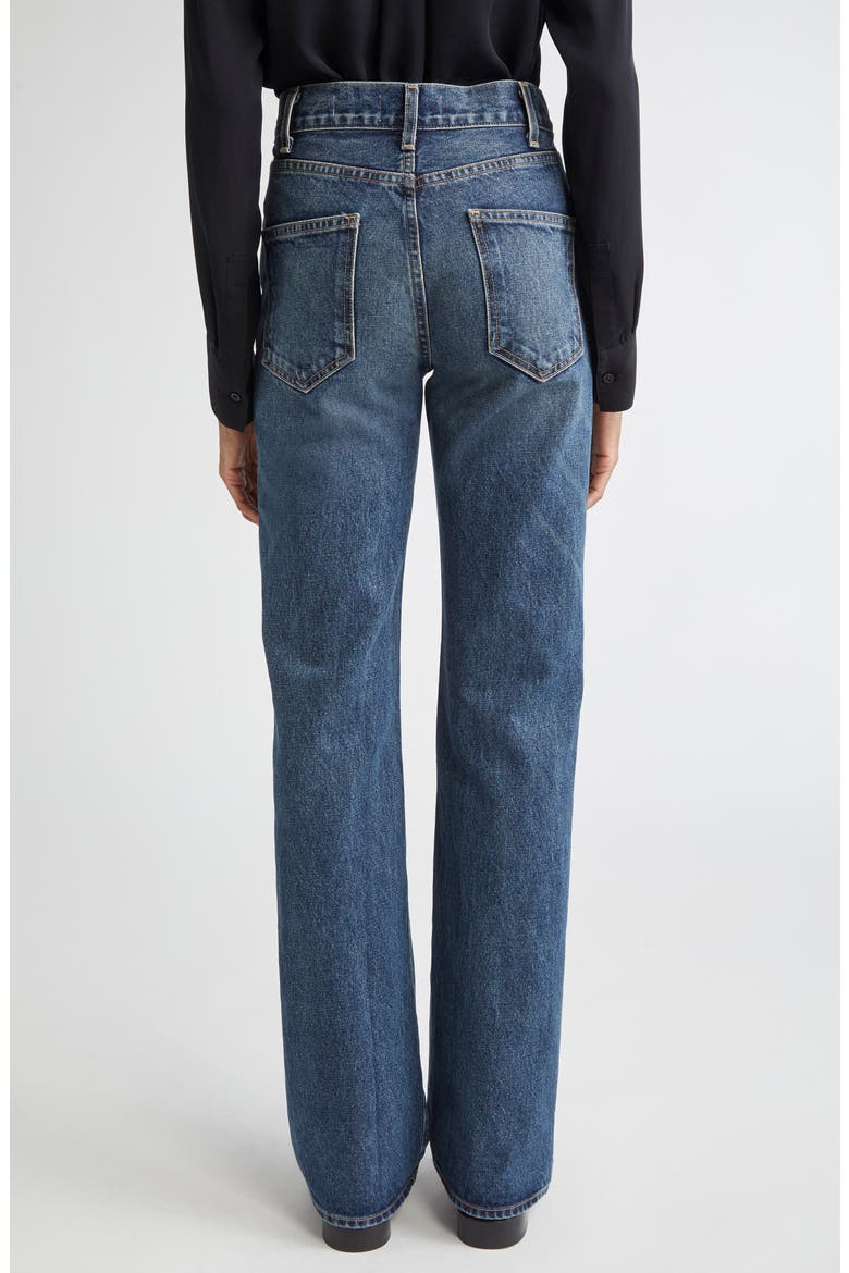 Joan High Waist Jeans, Alternate, color, SIMON WASH