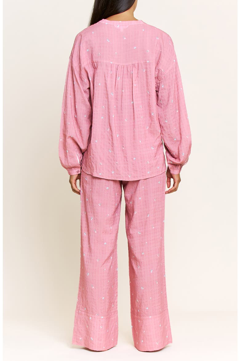 Good Life Pajamas, Alternate, color, ROSY MEADOW DITSY
