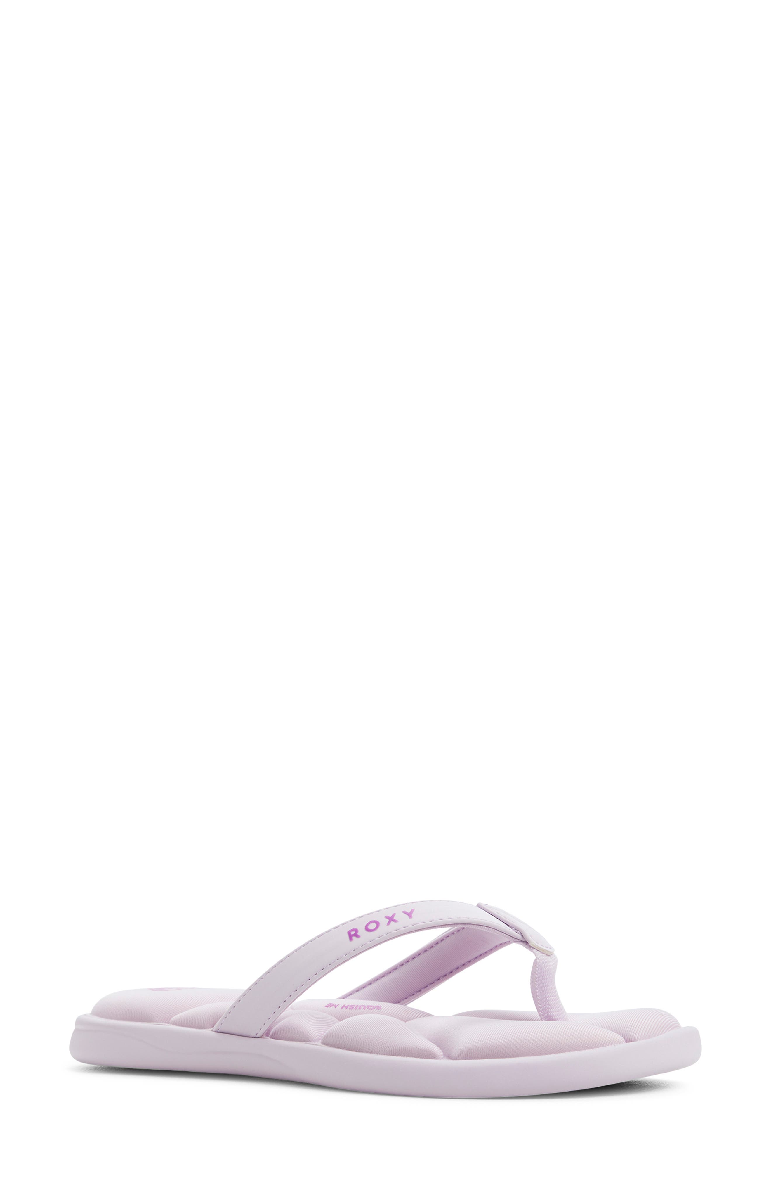Roxy Rays Flip Flop, Main, color, Purple