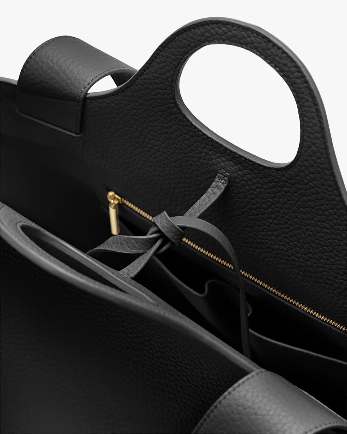 Cuyana Paloma Tote, Alternate, color, Black