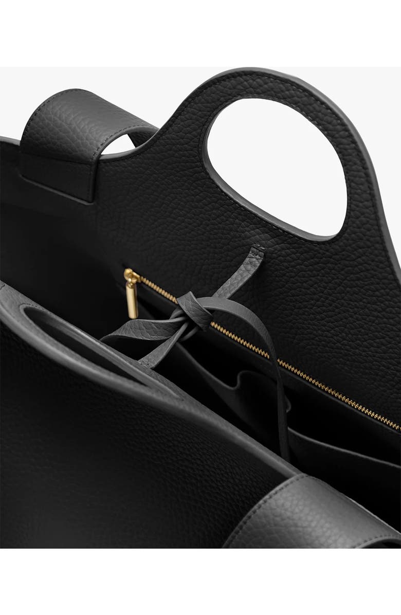 Cuyana Paloma Tote, Alternate, color, Black