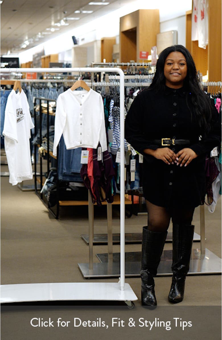 Kids' Textured Cotton Blend Cardigan, sales video thumbnail