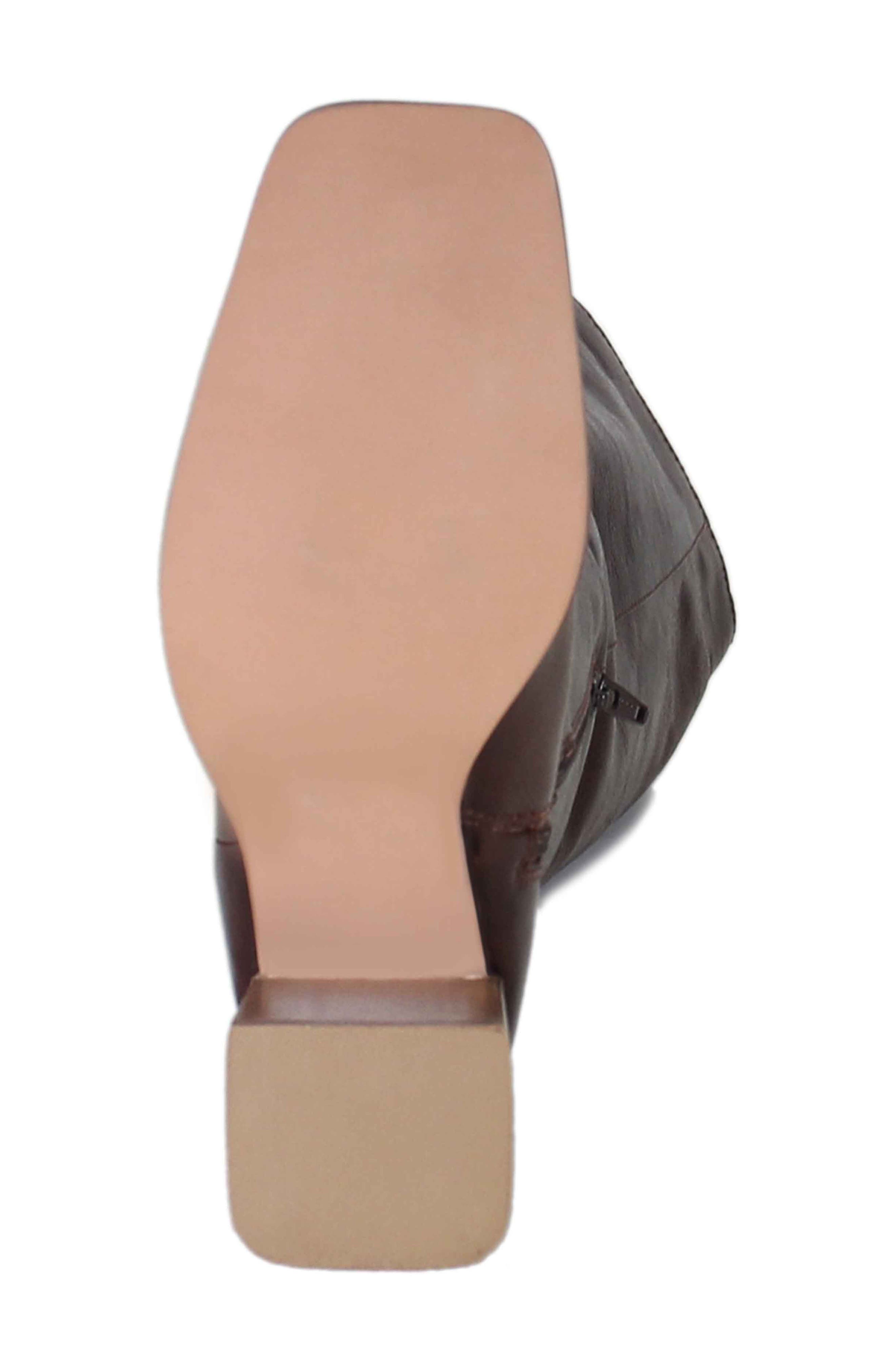 Diba True Mar Velus Knee High Boot, Alternate, color, Cognac