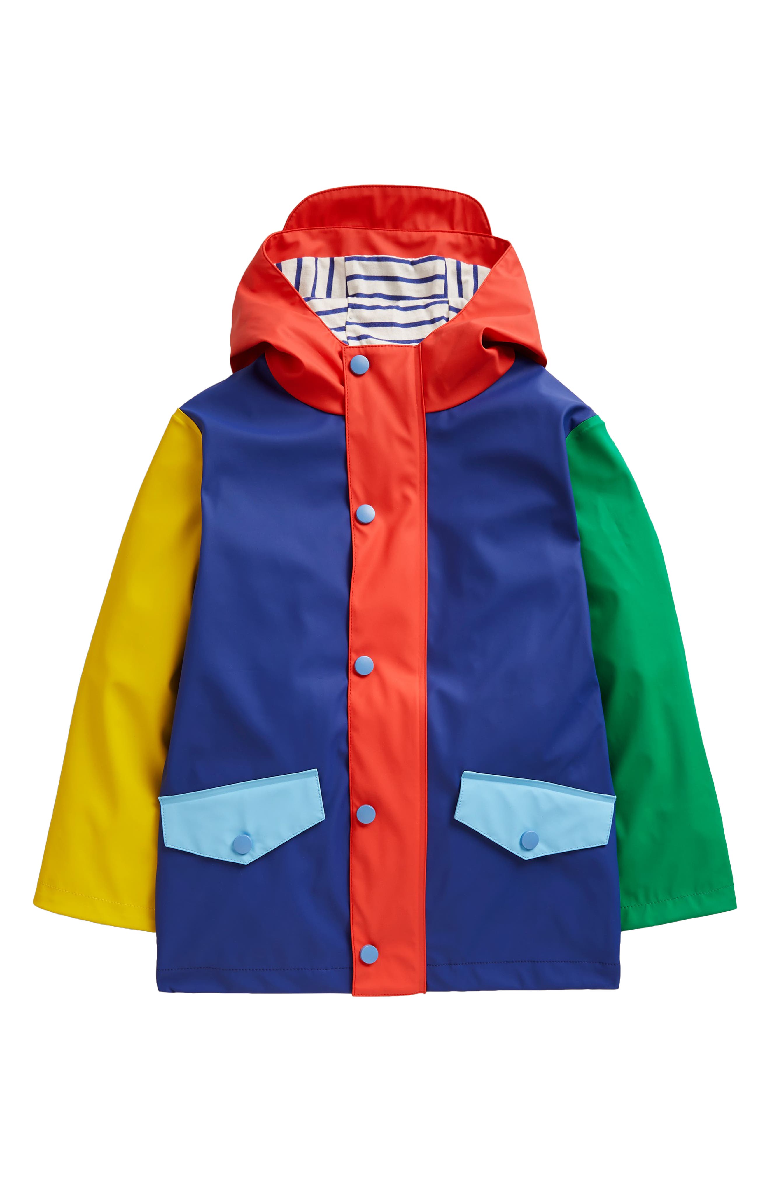 Kids' Fisherman's Colorblock Waterproof Jacket (Men) | Nordstrom