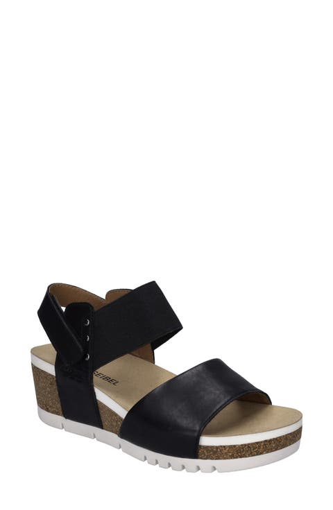 Quinn Platform Wedge Sandal (Women)
