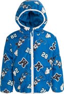 Disney Mickey Mouse Hooded Zip-Up Puffer Coat