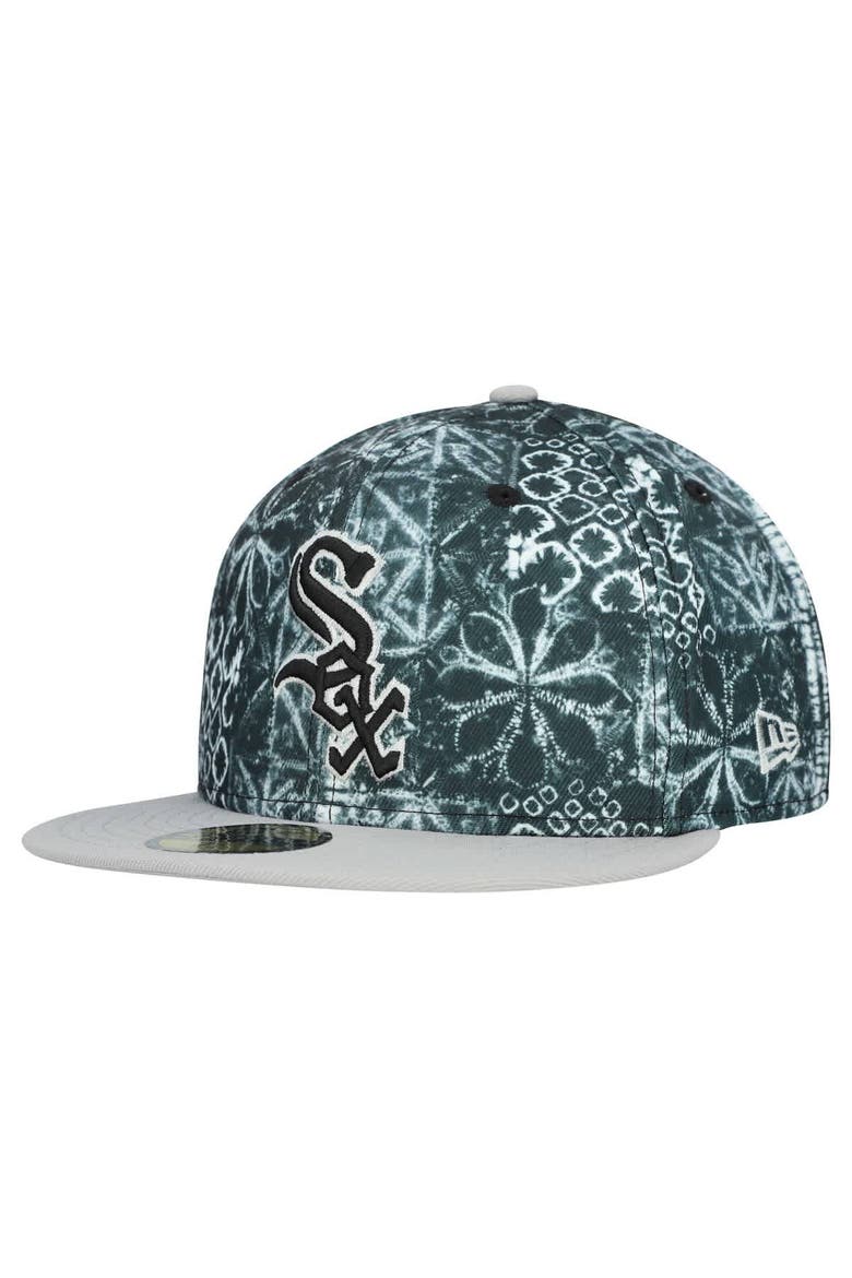 Men's New Era Green Chicago White Sox Sands 59FIFTY Fitted Hat, Alternate, color, Green