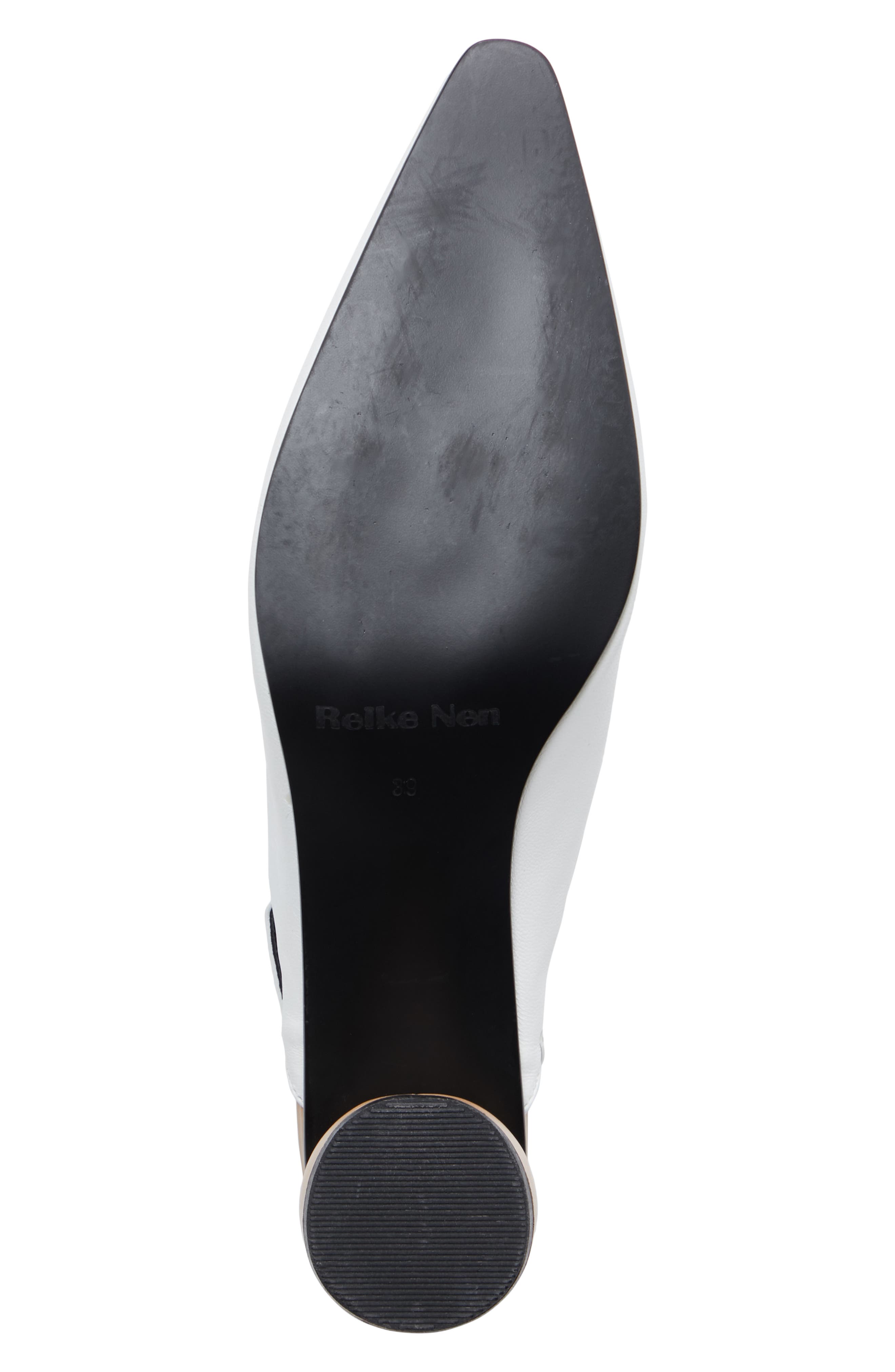 Reike Nen Curved Middle Slingback Pump, Alternate, color, 