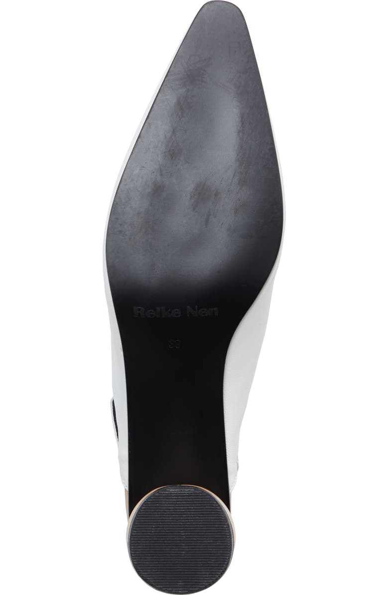 Reike Nen Curved Middle Slingback Pump, Alternate, color,