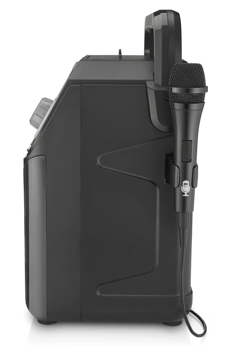 Groove Cube Cube XL Karaoke Player, Alternate, color, BLACK