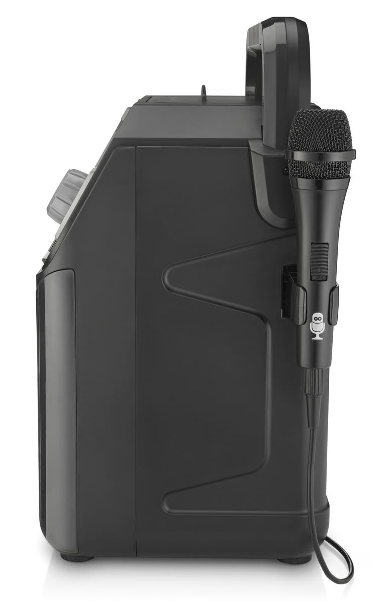 Singing Machine Groove Cube Cube XL Karaoke Player, Alternate, color, 