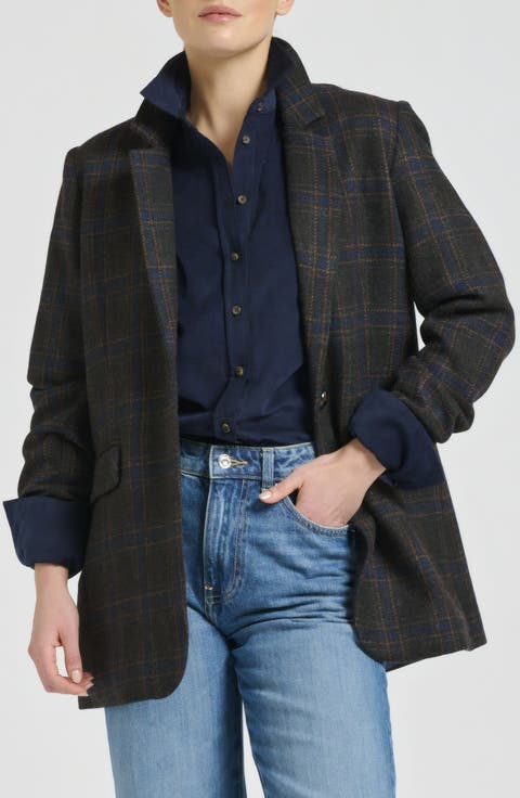 Iris Oversized Tailored Blazer
