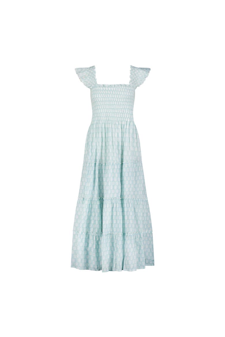 Paloma Women's Maxi Dress, Main, color, seafoam-booty