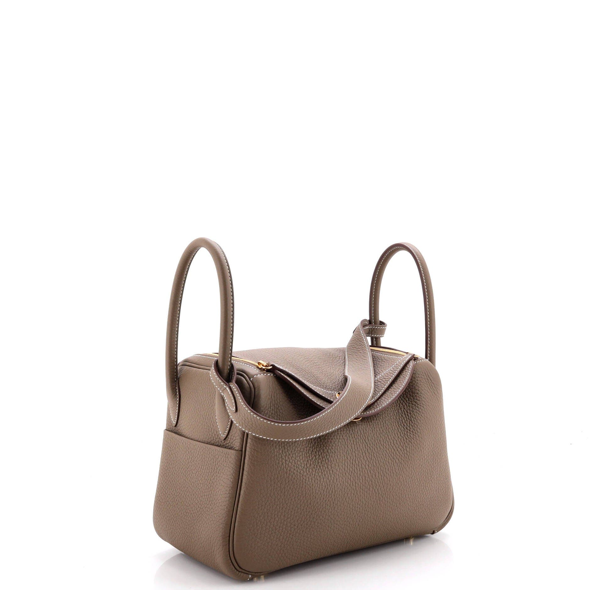 Lindy Bag Clemence 26, Alternate, color, Grey