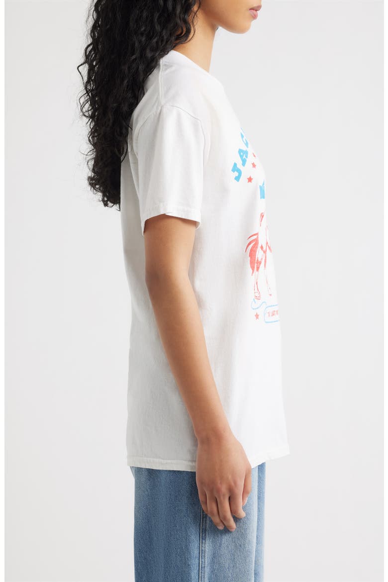Jackson Hole Wyoming Graphic Cotton T-Shirt, Alternate, color, WHITE