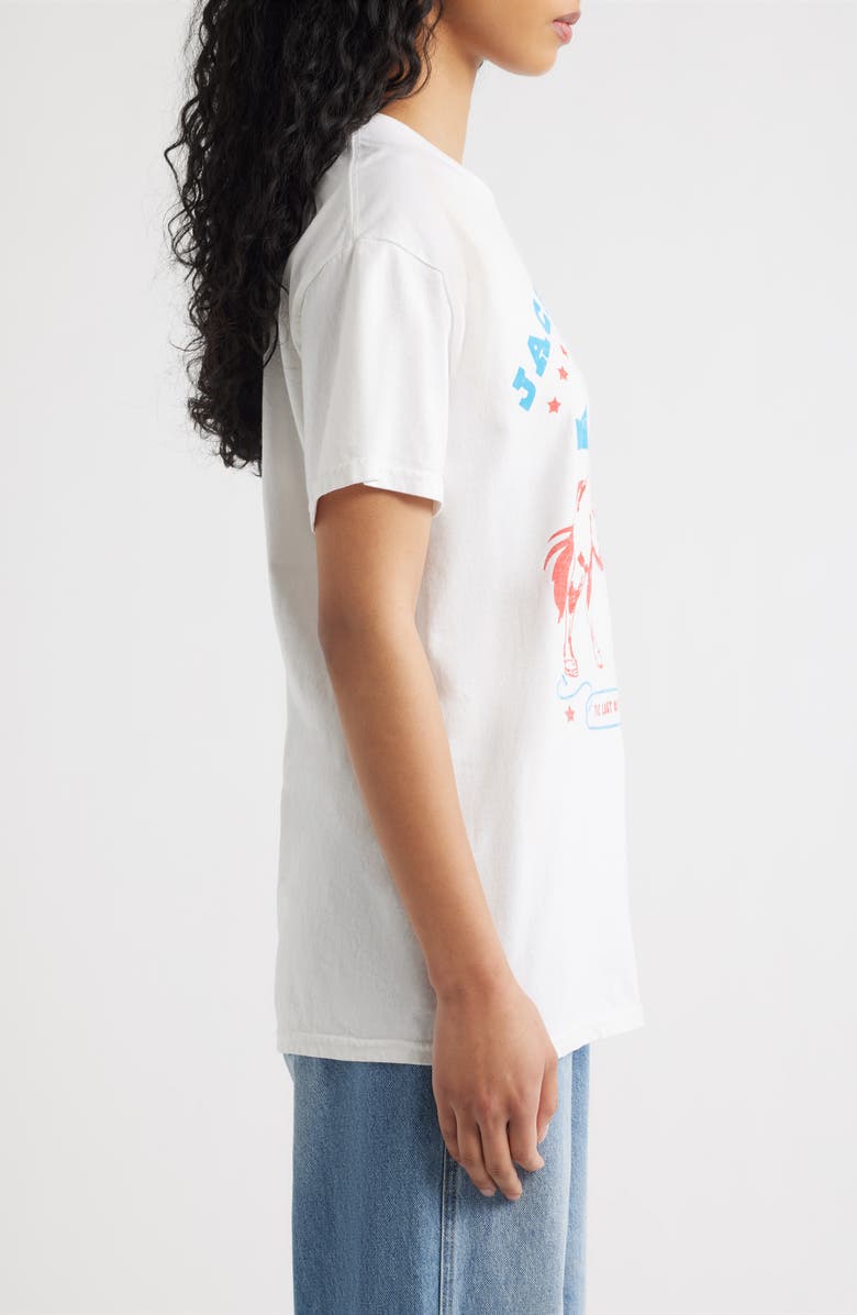 Junk Food Jackson Hole Wyoming Graphic Cotton T-Shirt, Alternate, color, White