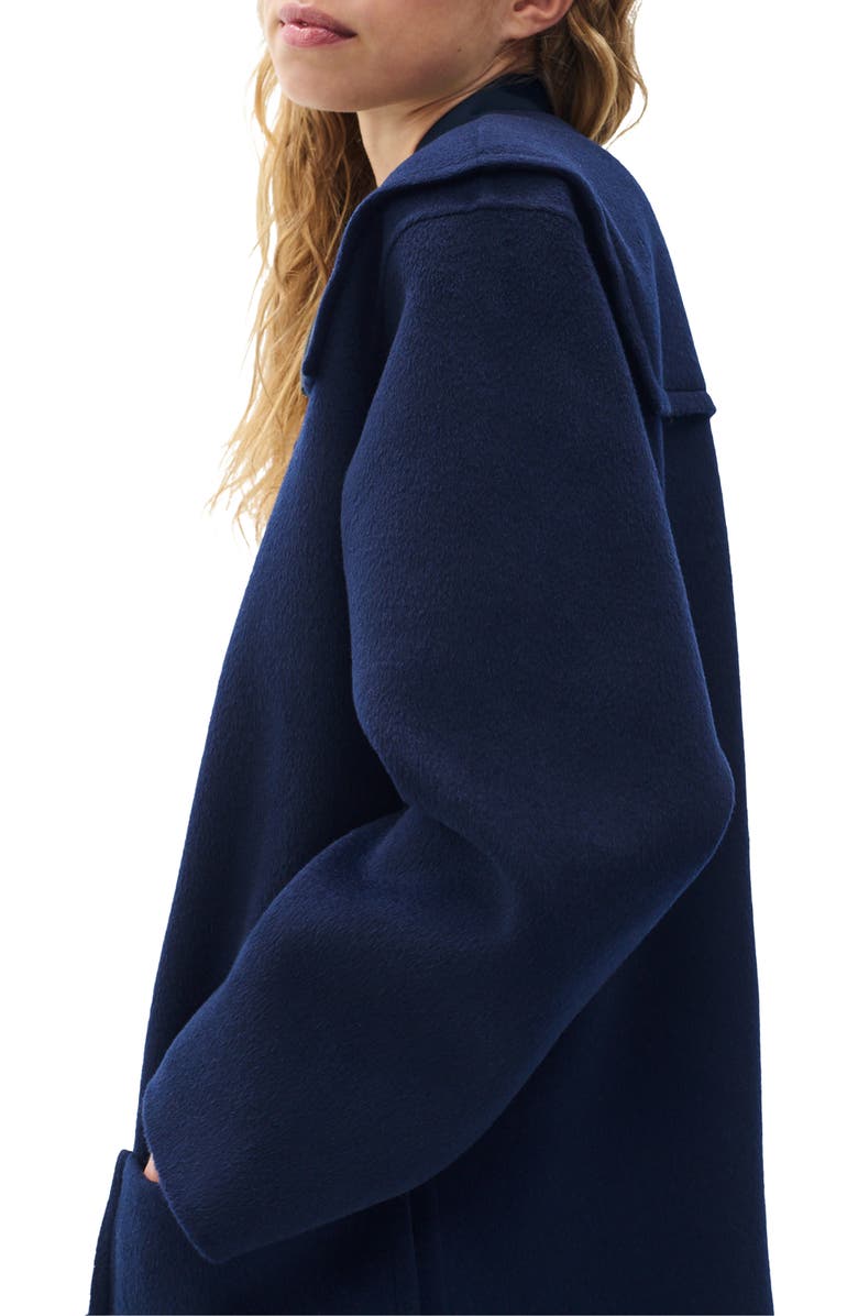rag & bone Phoebe 2-in-1 Coat, Alternate, color, Sail