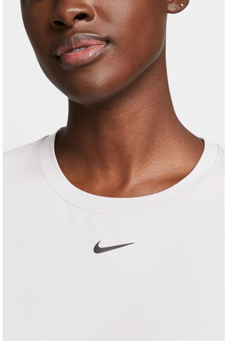 One Classic Dri-FIT Training Top, Alternate, color, WHITE/BLACK