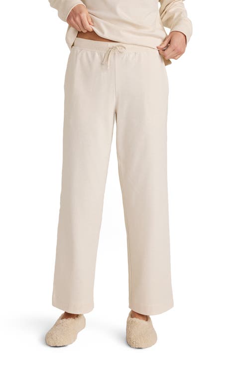 Botanical-Dyed Organic Cotton Interlock Pants