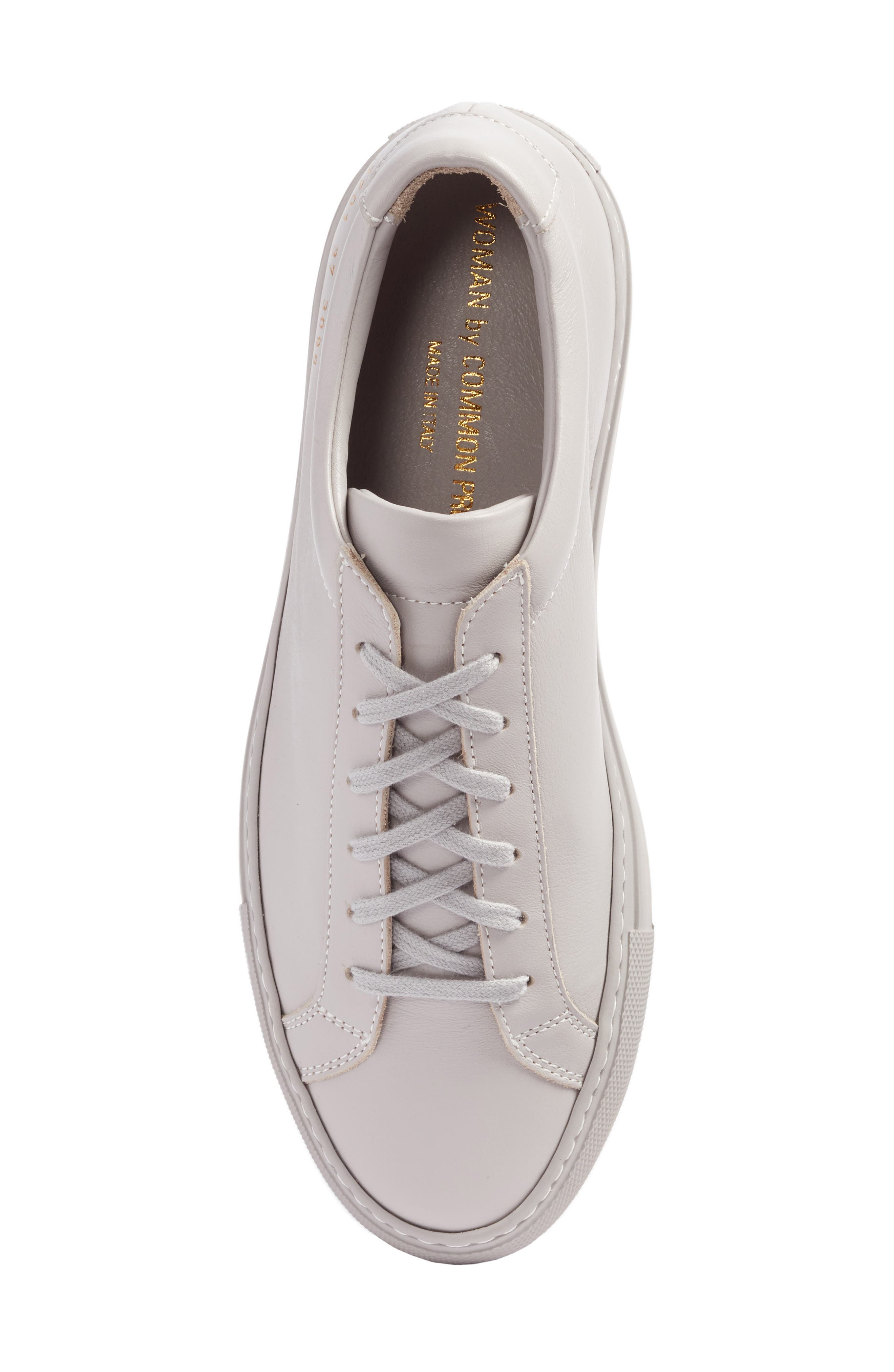 Original Achilles Sneaker, Alternate, color, ASH LEATHER