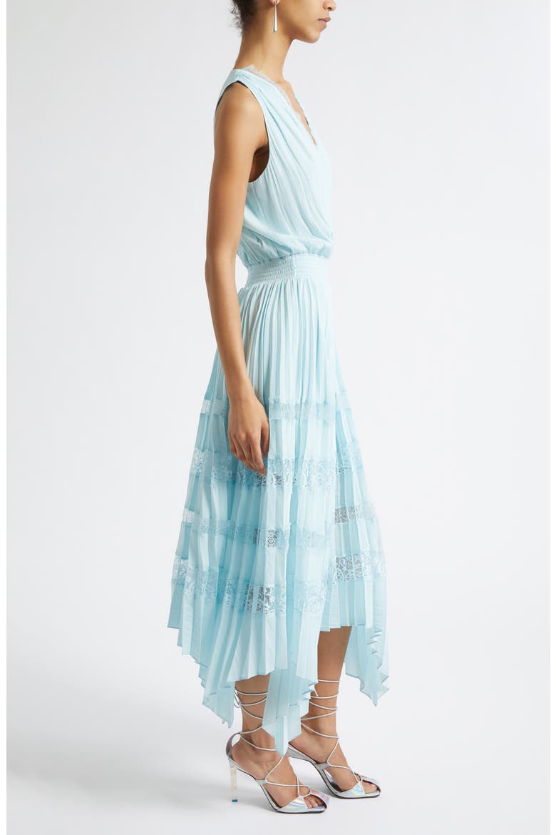 Roselyn Handkerchief Dress, Alternate, color, BLUE BREEZE