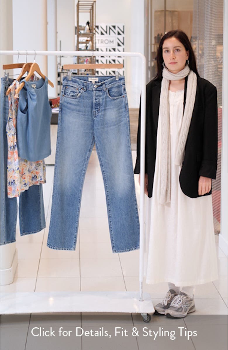 The Signature Straight Jean, sales video thumbnail