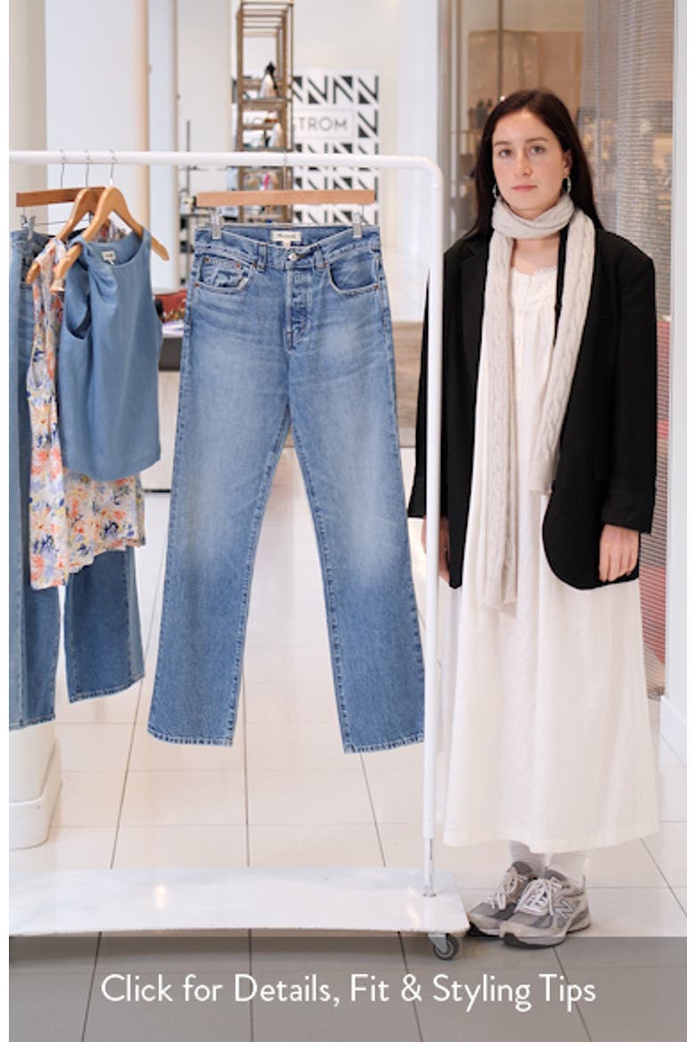 The Signature Straight Jean video