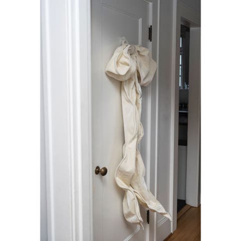 Fabric Bow with Iron Frame, Oversized