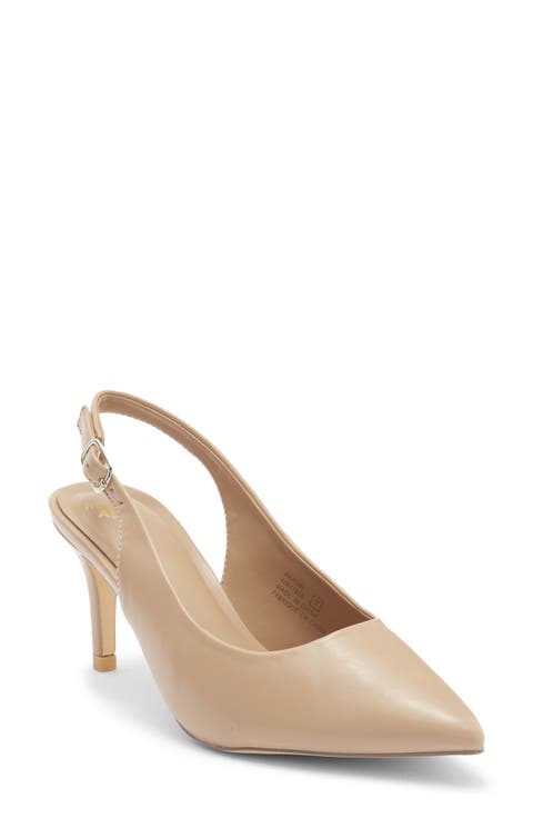 Arrow Slingback Pump (Women)