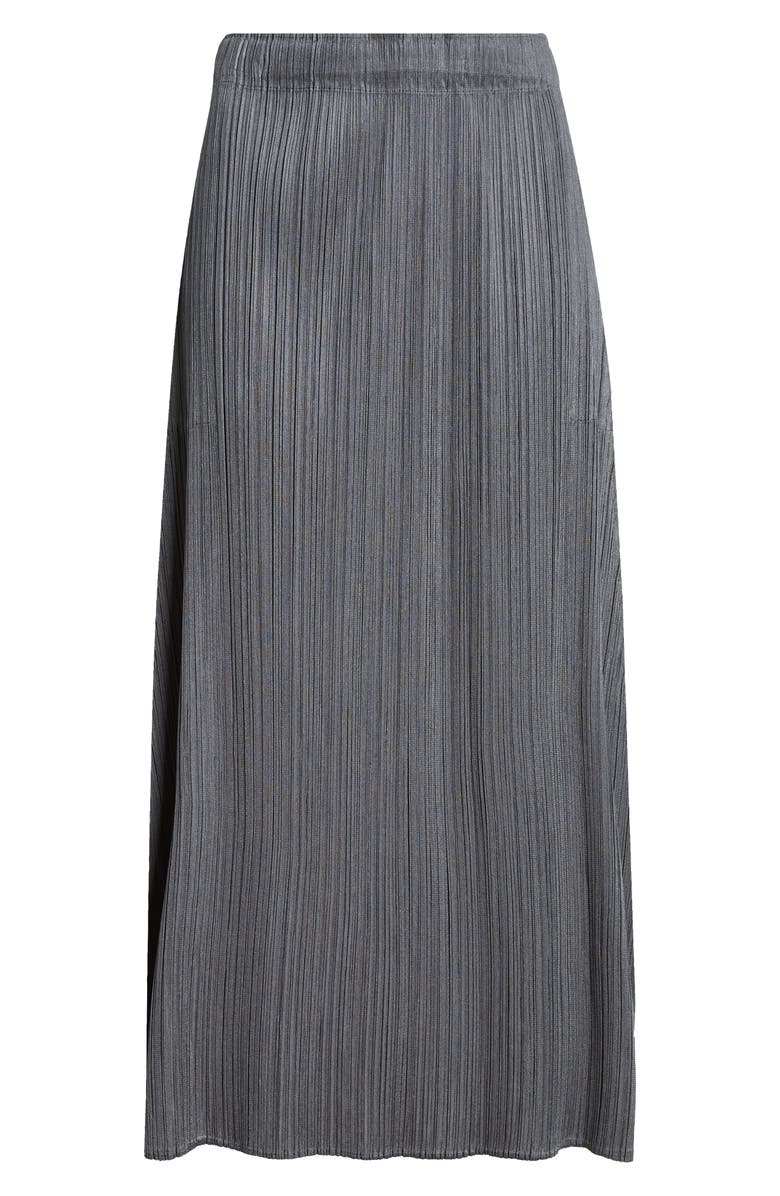 Pleats Please Issey Miyake Monthly Colors December Pleated Midi Skirt, Alternate, color, 