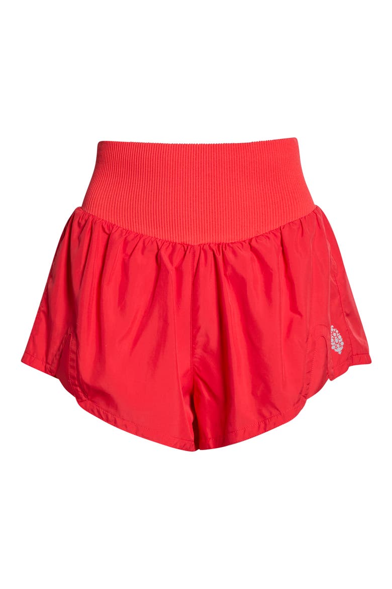 FP Movement Carpe Diem Water Resistant Shorts, Alternate, color, GRAPEFRUIT