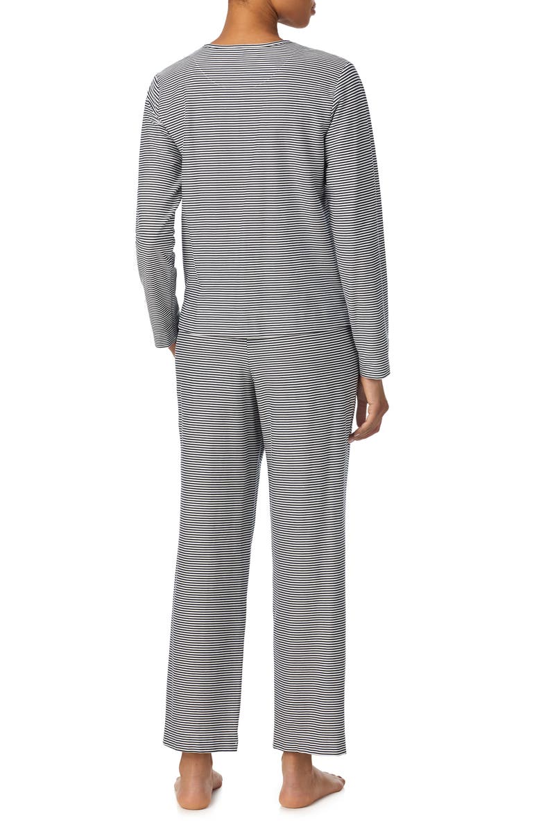 Lauren Ralph Lauren Print Cotton Ankle Length Pajamas, Alternate, color, 