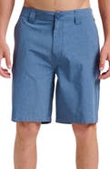 Quiksilver Union Heather Amphibian Hybrid Shorts