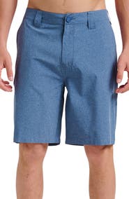 Quiksilver Union Heather Amphibian Hybrid Shorts