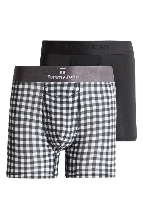 2-Pack Second Skin 4-Inch Boxer Briefs