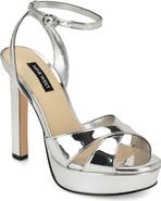 Nine West Wilda Ankle Strap Platform Sandal