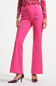 Isaac Mizrahi New York Flare Ponte Pants