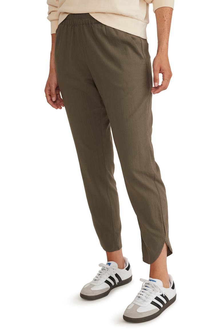 The Allison Pants, Alternate, color, DUSTY OLIVE