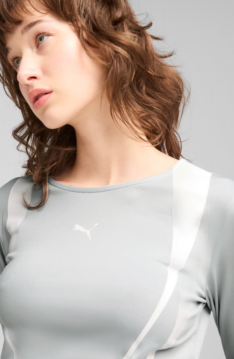 PUMA Dare To Long Sleeve T-Shirt, Alternate, color,