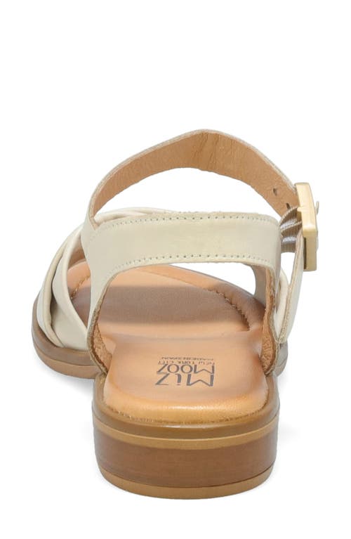 Miz Mooz Sanna Ankle Strap Sandal In Linen