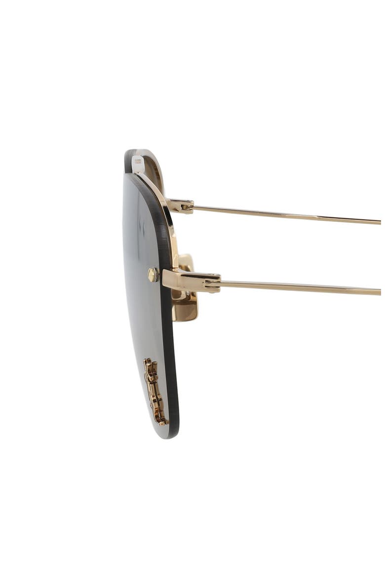 59mm Navigator Sunglasses, Alternate, color, BRONZE BRONZE BROWN