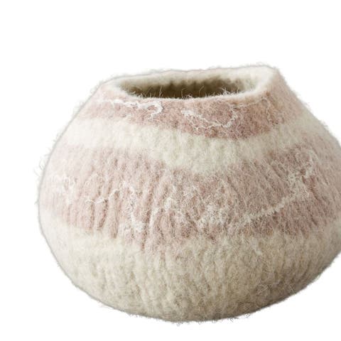 Soft Stone Harmony Ukhamba Wool Bowl