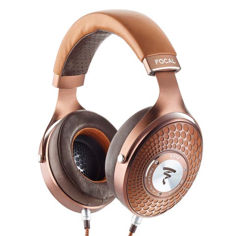 Stellia Closed-Back Circum-Aural Over-Ear Headphones (Cognac)