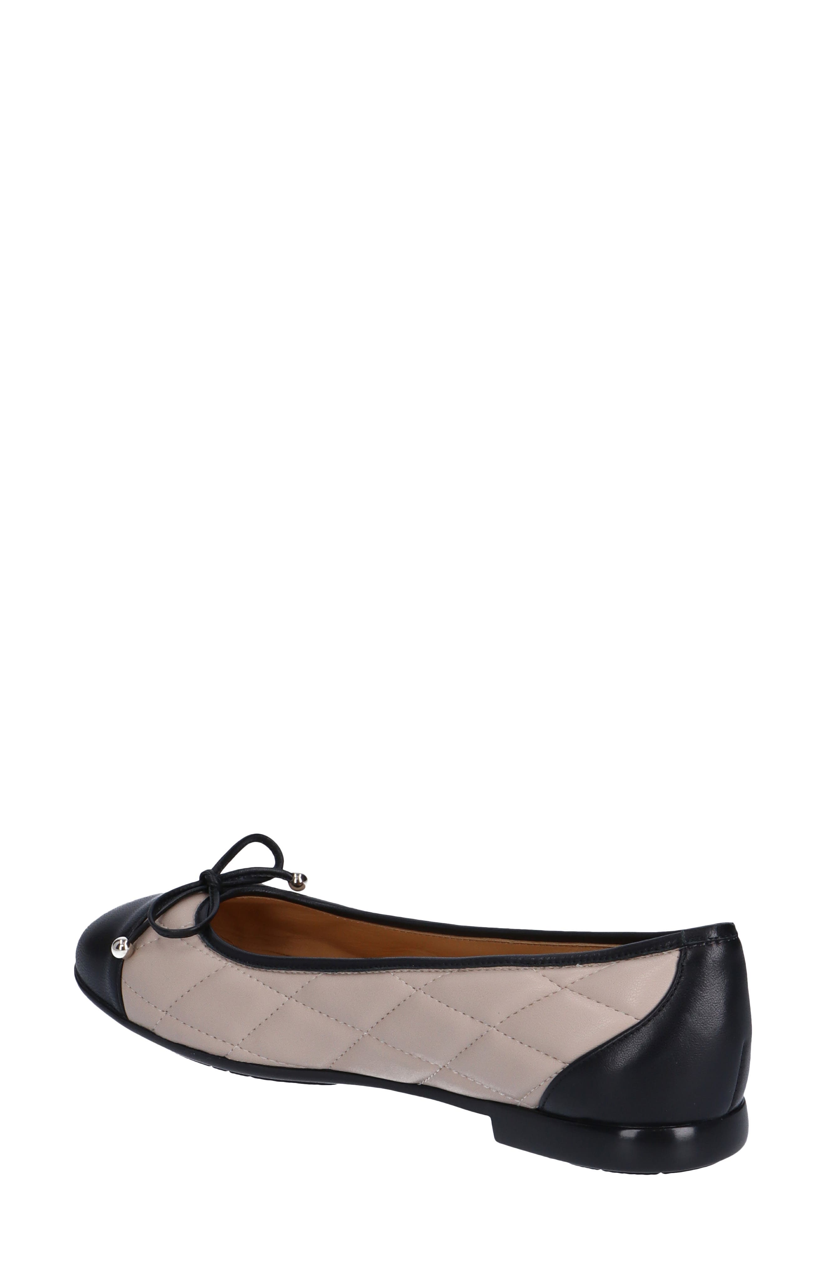 GIOVANNI FABIANI Leather Ballet Flat (Women) | Nordstrom