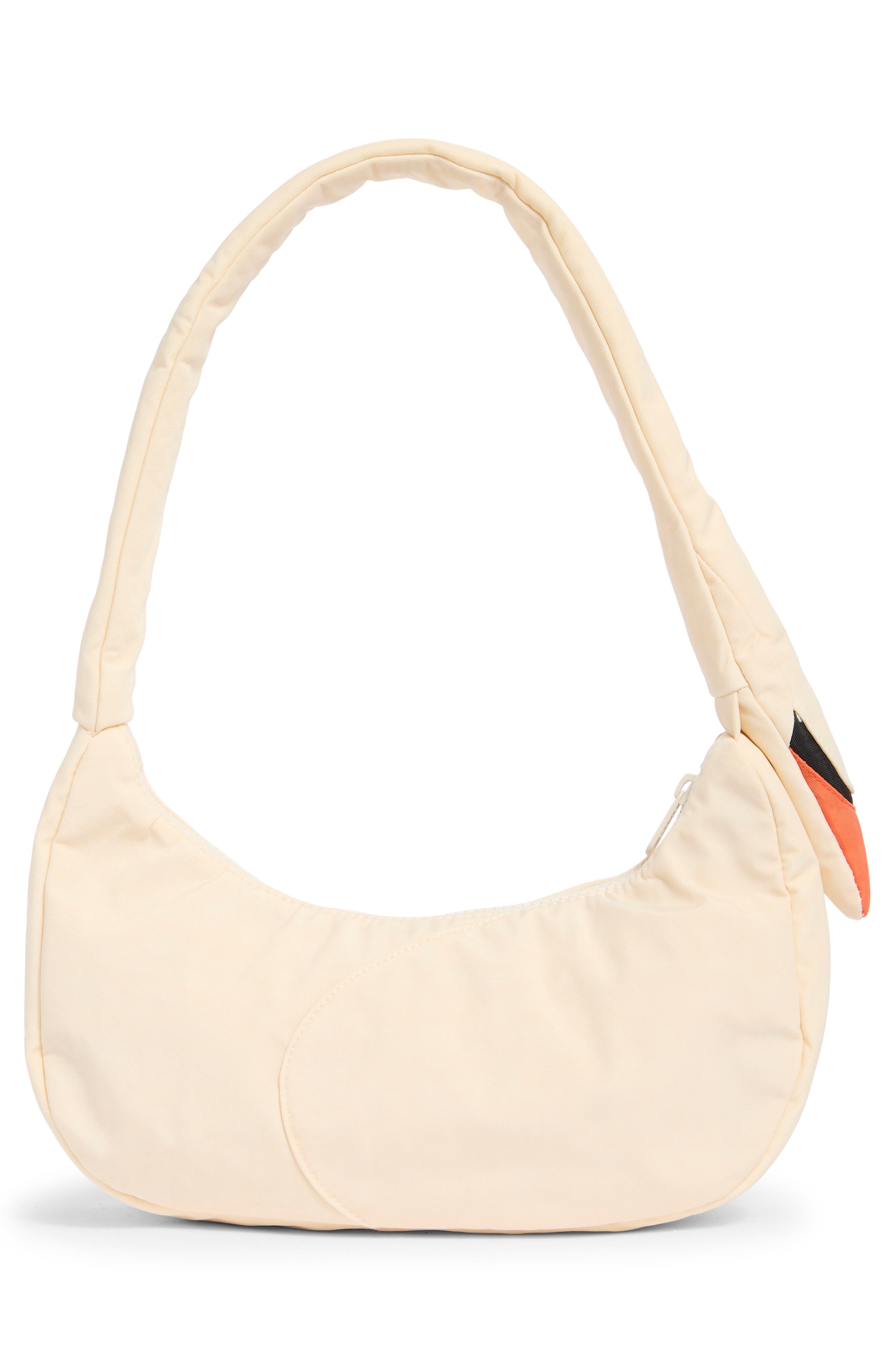 Swan Shoulder Bag, Alternate, color, WHITE