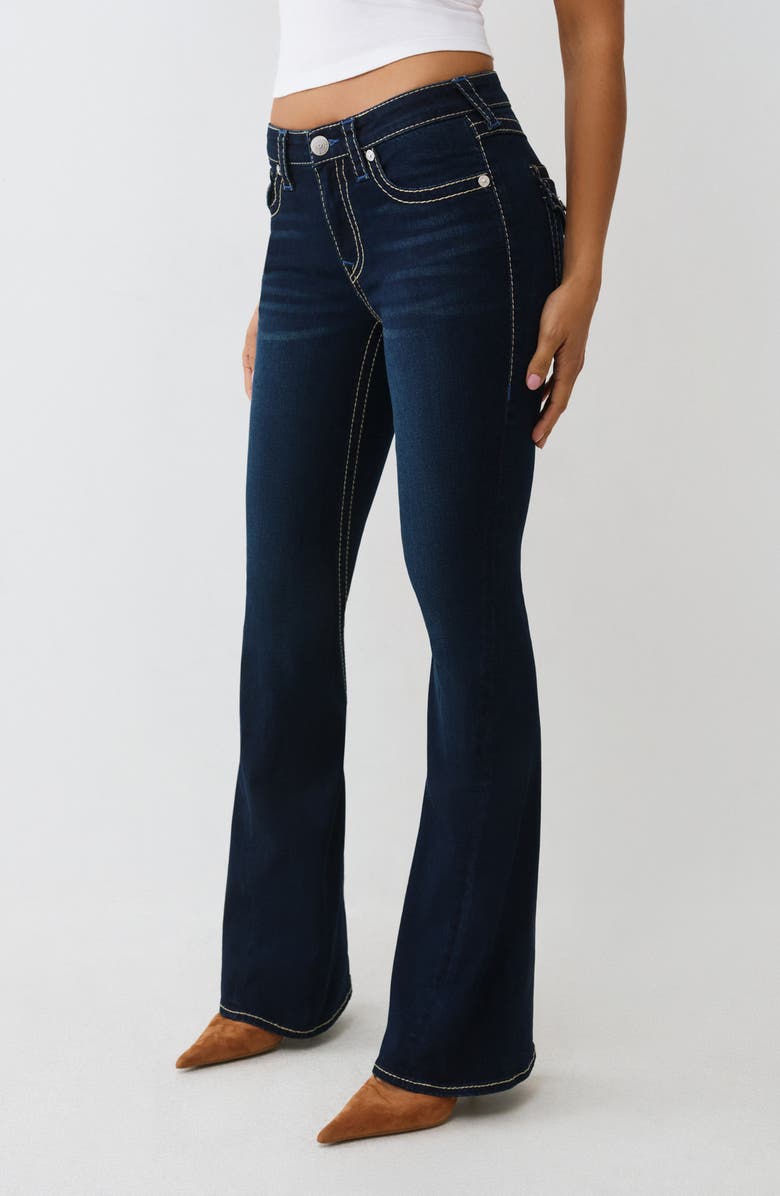Joey Big-T Low Rise Flare Jeans
